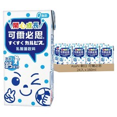 Asahi 朝日 可爾必思 乳酸菌飲料, 160ml, 24入