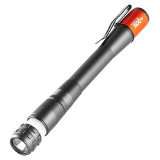 Nebo 極限Inspector兩用手電筒 500流明 IPX7 160 x 18mm, 1個, 黑色 + 橘色