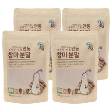 온샘 안동 참마분말, 300g, 4개