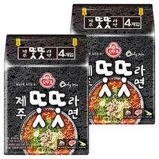 OTOKI 不倒翁 濟州 樸隆樸隆拉麵 135g, 8個