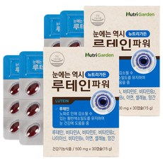 Nutri Garden 葉黃素Power膠囊, 30顆, 2盒