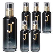제이숲 프로페셔널 아르간 헤어 오일, 100ml, 6개