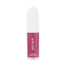 Amuse Makeup 粉紅絲絨唇釉, 1個, 08 漿果流行