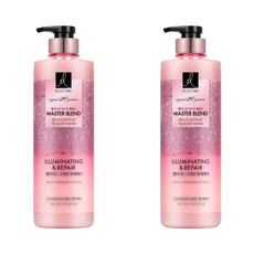 ELASTINE 伊絲婷 大師彈力修護潤髮精, 甜美花果香, 補充秀髮營養, 中乾性及受損髮適用, 添加櫻花及鑽石成分, 770ml, 2瓶