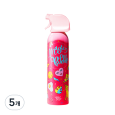 핑거스푼 매직 버블 클렌저 피치, 170ml, 5개