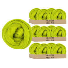 WR-40 羊毛氈補充包, 亮綠, 12包
