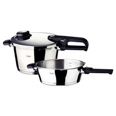 휘슬러 비타빗 프리미엄 압력, 은색, 1개