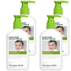 NARD 嬰兒面霜, 200ml, 4瓶