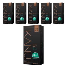 카누 젠틀 스카이 캡슐커피, 9.5g, 10개입, 6개