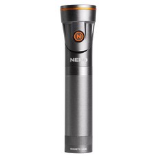 NEBO 富蘭克林 多方向兩用手電筒 USB充電 300流明 IPX4 15.24 x 4.06 x 4.06cm, 1個, 黑色