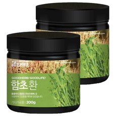 Good Herb 優質鹹草丸, 200g, 2個