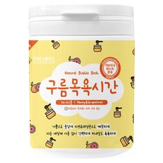 Missplus 綿綿雲朵泡泡兒童入浴劑 蜂蜜葡萄柚, 500g, 2罐