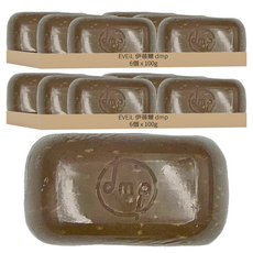 EVEiL 伊蓓爾 dmp 摩洛哥精油香水植物角質皂 葡萄, 100g, 12個