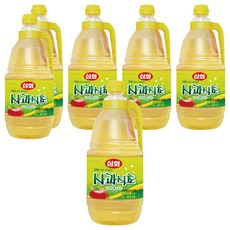 삼화식품 사과식초, 1.8L, 6개