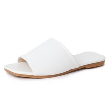 라블 여성용 발볼커버 슬라이드 슬리퍼