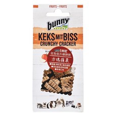 bunny NATURE 德國邦尼 鼠兔低升糖餅乾 方塊蘋果, 50g, 1包