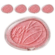 FWEE Glitz Stone打亮餅, HL01 Fever Garnet, 5個