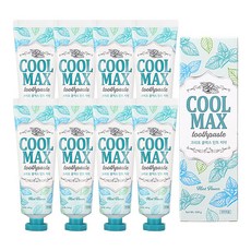 CLIO COOL MAX牙齦護理牙膏 薄荷香, 100g, 8條