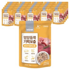 이즈칸 고양이 영양듬뿍 기력보충 스튜, 닭고기참치스튜, 80g, 24개
