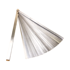 訂製加長圓頭公英制厚薄規 Set 25片 12英吋, 1個