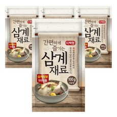 蔘雞湯材料包, 100g, 4包