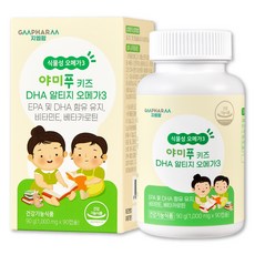 GM Pharm Yamipu 蔬菜Altage Omega 3 90g, 90錠, 1個
