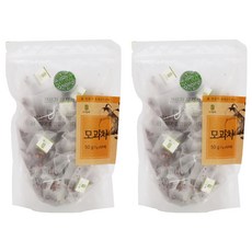 자연애 모과차 티백, 1g, 50개입, 2개