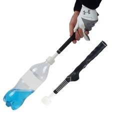 可調重量寶特瓶高爾夫揮桿練習器, 混色, 1個