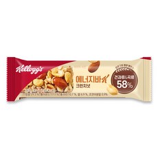 켈로그 크런치넛 에너지바 K, 30g, 1개