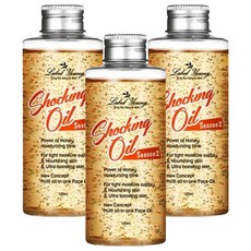 라벨영 쇼킹오일 2탄, 150ml, 3개