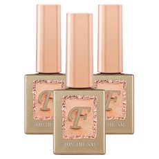프롬더네일 글리터 젤네일, 10g, FG38, 3개