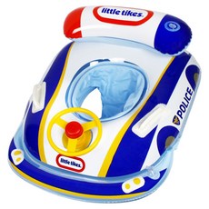 little tikes 小泰克 警車游泳圈, 1個, 混色