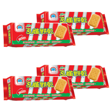 孔雀 餅乾，台灣製造, 135g, 4包