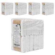 Geurinnaeil 竹製棉花棒, 5個, 2000入