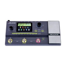 MOOER Audio 音箱模擬效果器 GE200, 1台