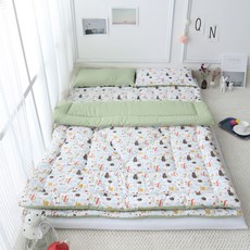 BEAUTE HOUSE 孩童用可拆式午睡被, 狐狸款