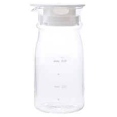 니토리 내열 글라스 피쳐 물병, 혼합색상, 600ml, 1개