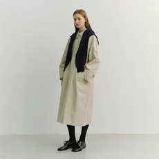 던스트 UNISEX REFINED MAC COAT UDTR6A101