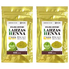 라자스헤나 헤나염색, 브라운, 2개