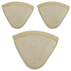 Pearl Horse 寶馬 法蘭絨咖啡濾布 1-2人, 1組, 3個