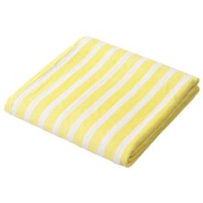 CB JAPAN 泡泡糖 幾何系列超細纖維3倍吸水浴巾, 1個, 天鵝黃