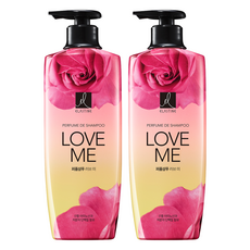 ELASTINE 伊絲婷 奢華香水系列 洗髮精 甜蜜愛戀 含17X胺基酸, 600ml, 2瓶