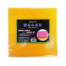 AZALEA 網紗菜瓜布, 20入, 1個