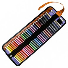 專業藝術彩色鉛筆套組紫色, 1套, 50 種顏色