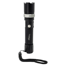 Kinyo NaKay 多功能LED變焦手電筒 NLED-367, 黑色, 1個