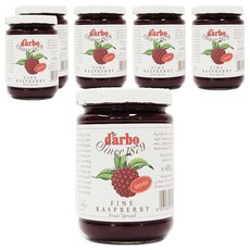 다보 라즈베리잼, 450g, 6개