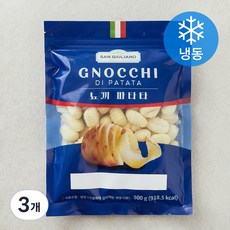 산줄리아노 뇨끼 파타타 (냉동), 500g, 3개