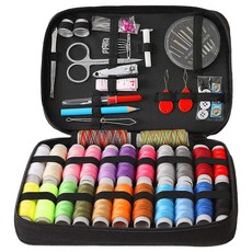 Herb Plus 高級針線組 15x21x4 公分, 黑色, 1組