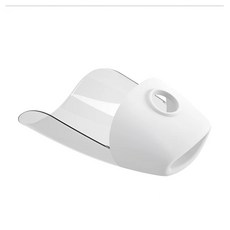 上手家居 兒童洗手台水龍頭延伸器 防濺輔助器 白色, 13.2 x 8.5 x 7.5cm, 1個