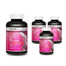 naturalplus Everfit美體CLA軟膠囊, 180顆, 4罐